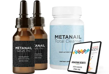 metanail serum pro 3 bottle
