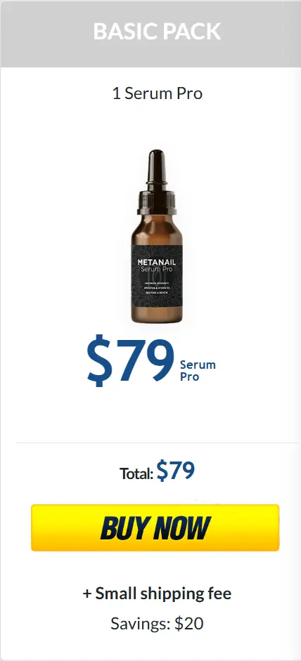 metanail serum pro buy 1 bottle