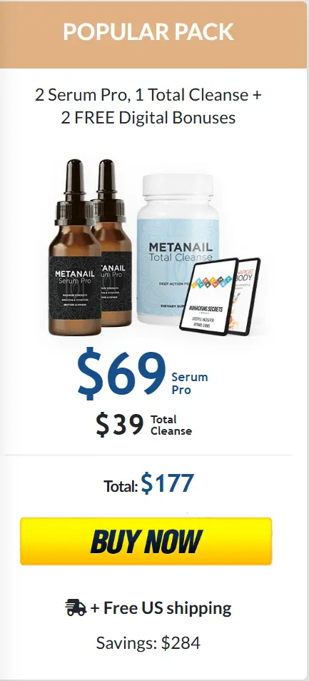metanail serum pro buy 3 bottle