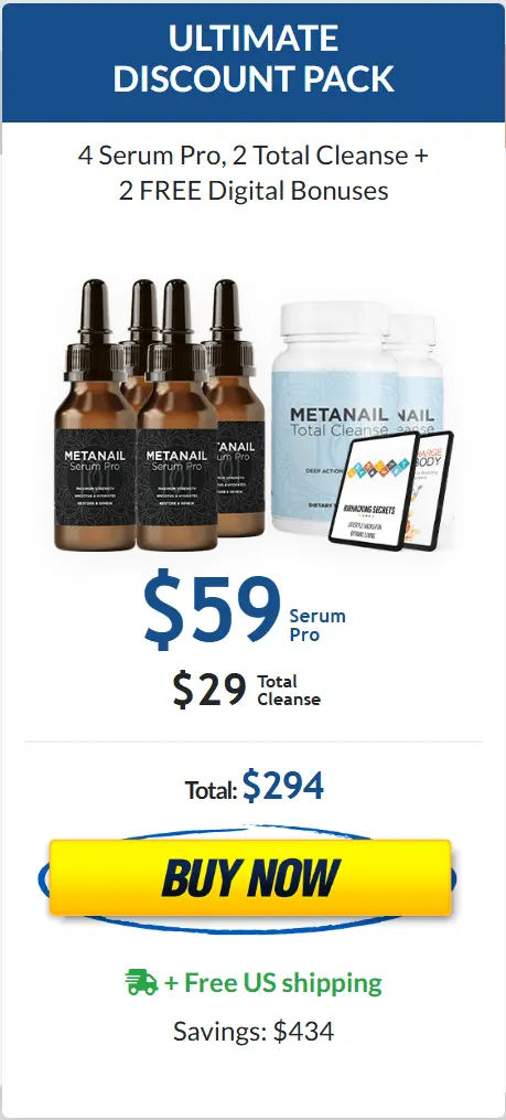 metanail serum pro buy 6 bottle
